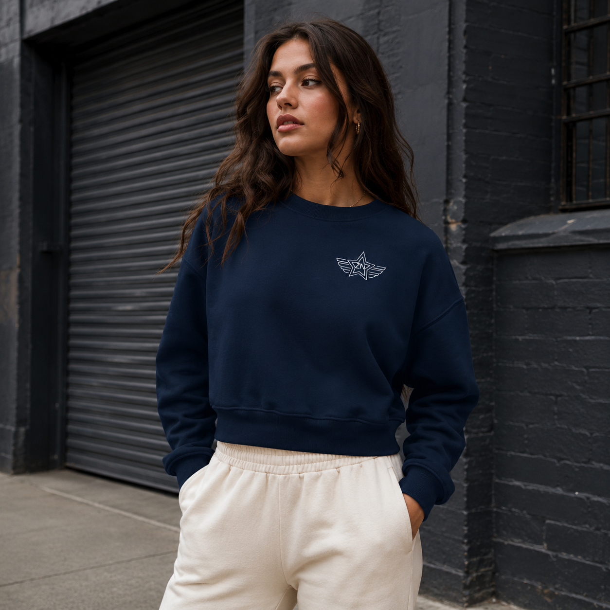 ZN Savage Butterfly Sweatshirt